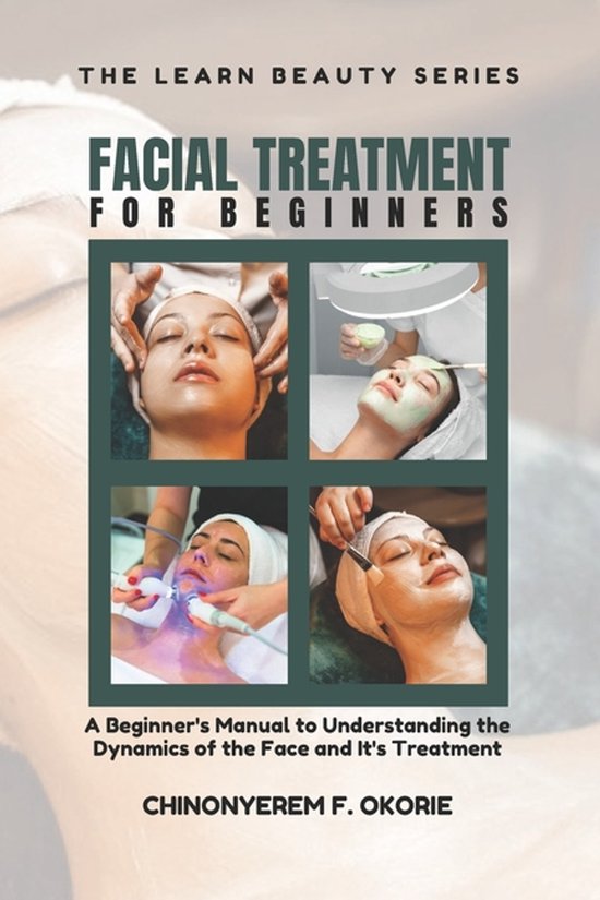 The Learn Beauty- Facial Treatment for Beginners - cover
