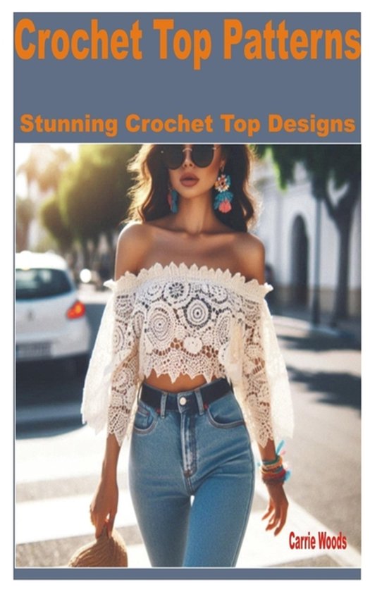 Crochet Top Patterns - cover