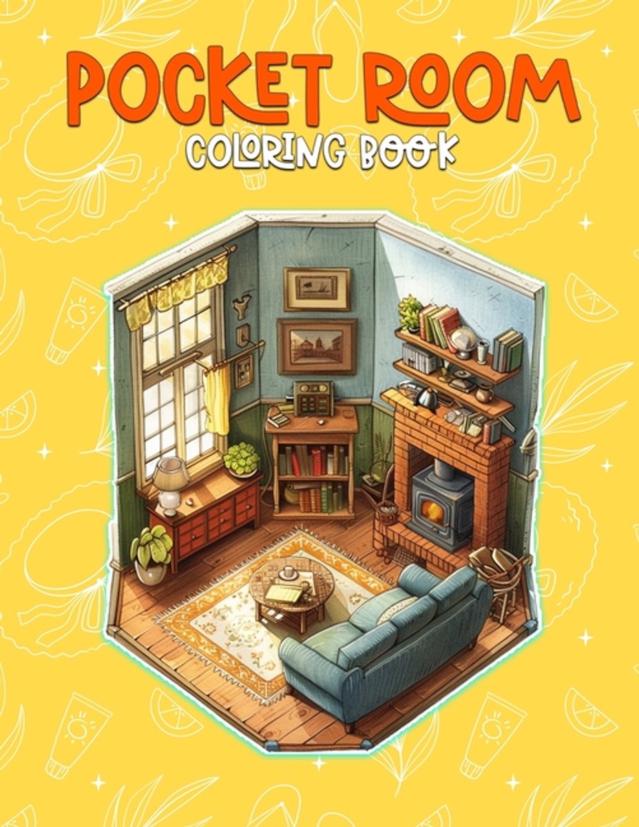 Pocket Room Coloring Book van
