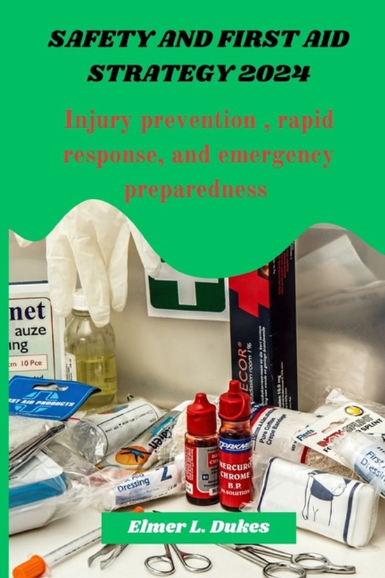 Safety and first aid Strategy 2024 - cover