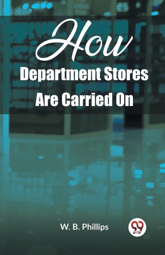 How Department Stores Are Carried On - cover