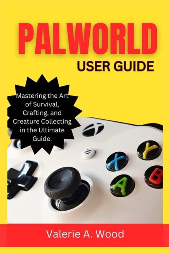 Palworld User Guide - cover