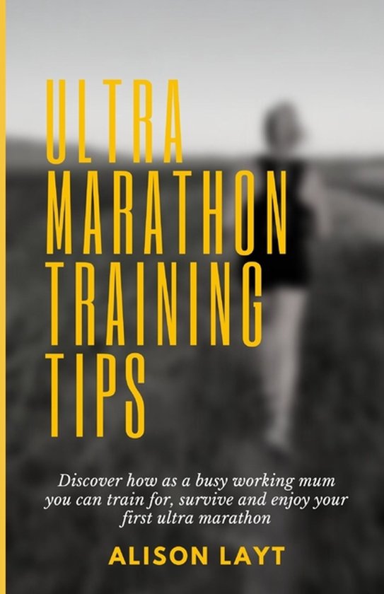 Ultra Marathon Training Tips - cover