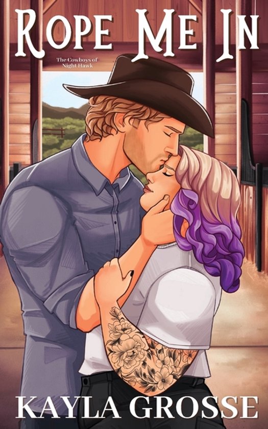 Rope Me In (The Cowboys of Night Hawk) - cover