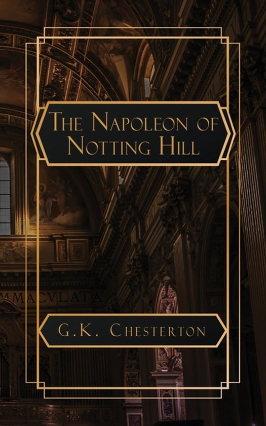 The Napoleon of Notting Hill - cover