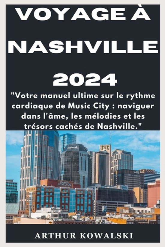 Voyage À Nashville 2024 - cover