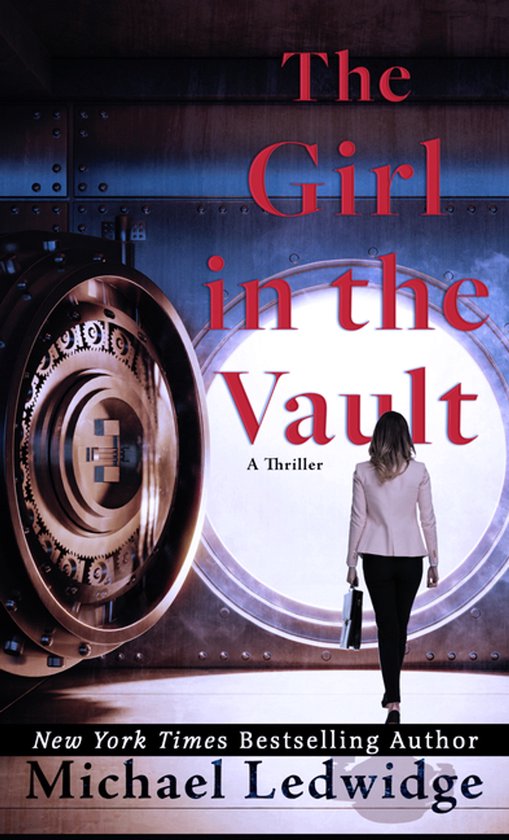 The Girl in the Vault - cover