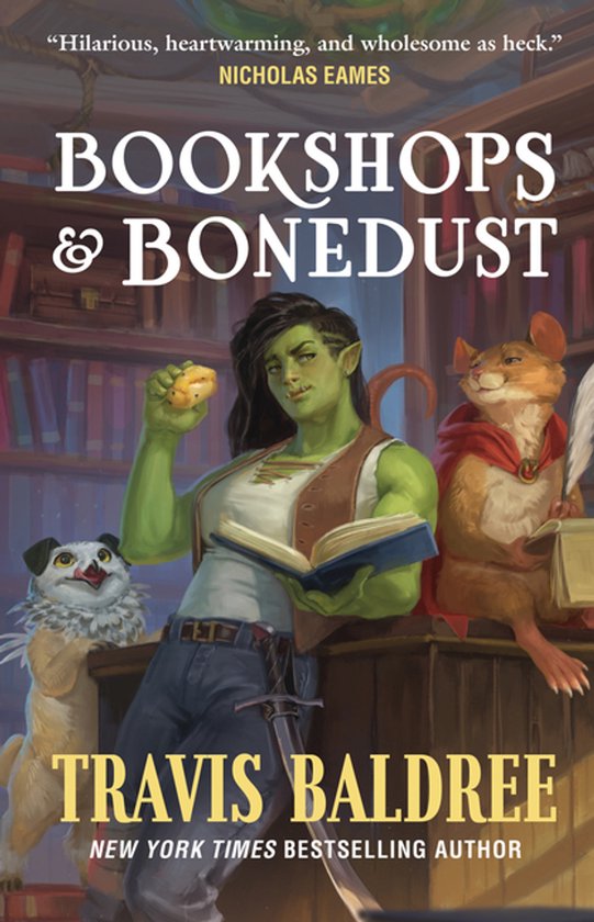 Legends & Lattes- Bookshops & Bonedust
