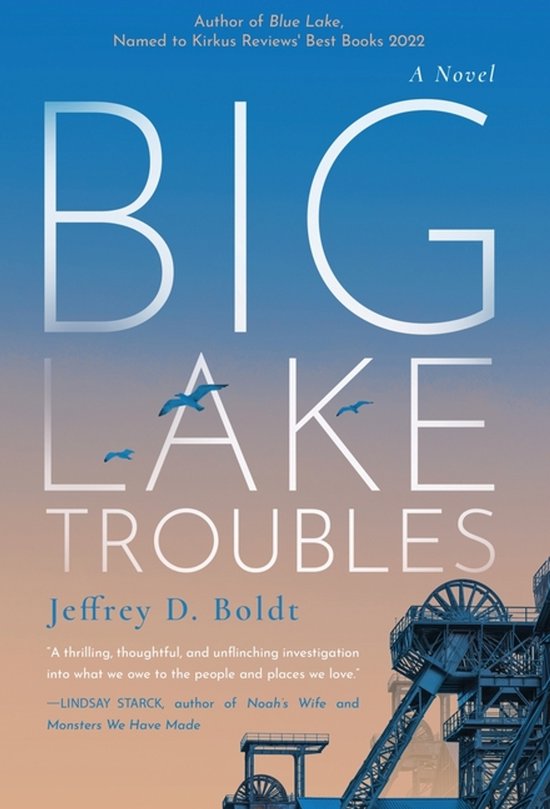 Big Lake Troubles - cover