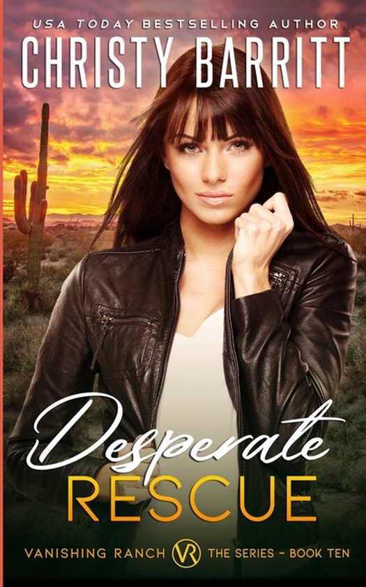 Vanishing Ranch- Desperate Rescue - cover