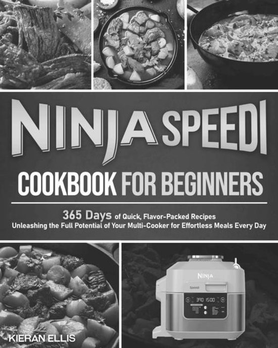 Ninja Speedi Cookbook for Beginners - cover
