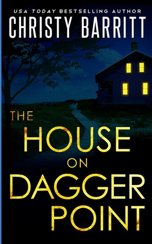 A Beach House Mystery-The House on Dagger Point - cover