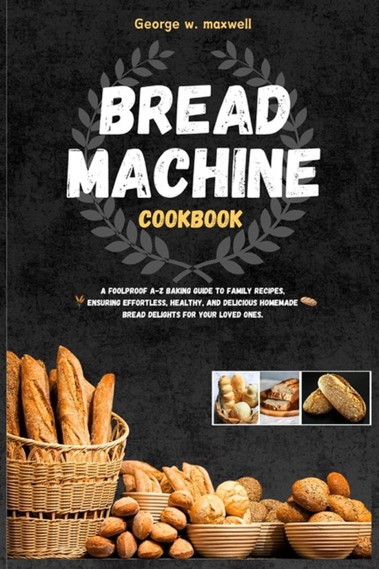 Bread Machine Cookbook - cover
