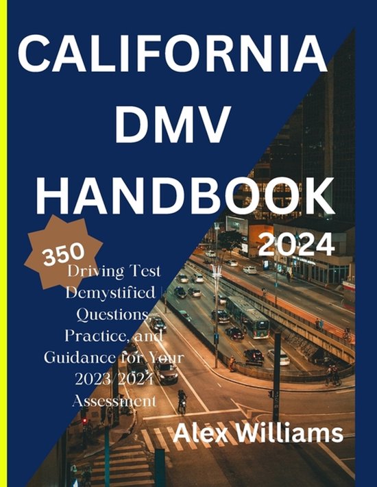 The california DMV 2023 2024 - cover