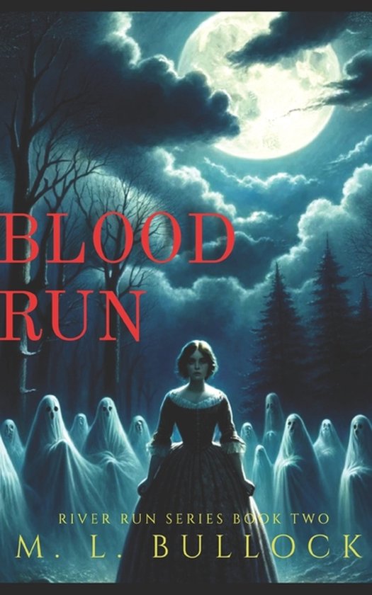 River Run- Blood Run - cover