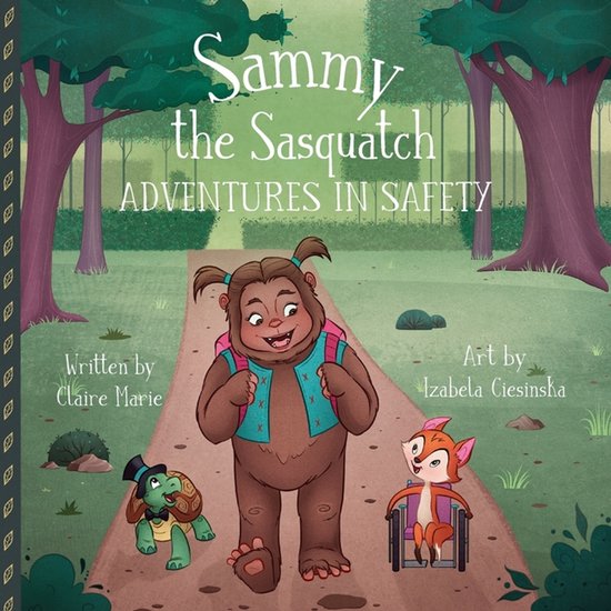 Sammy the Sasquatch - cover