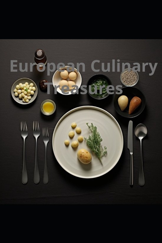 European Culinary Treasures - cover