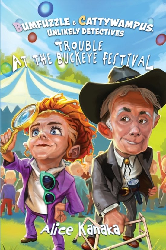 Trouble at the Buckeye Festival - cover