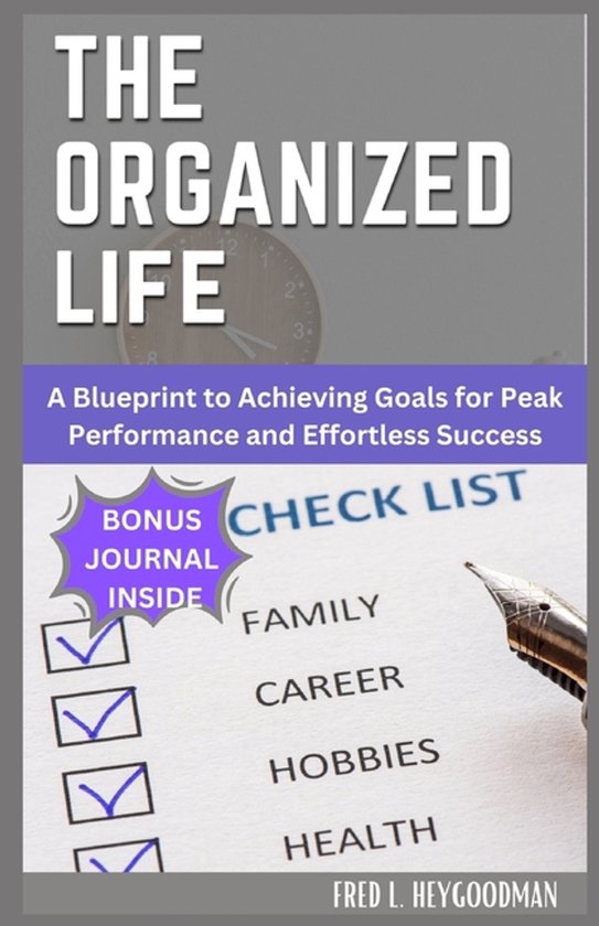 The Organized Life for beginners - cover