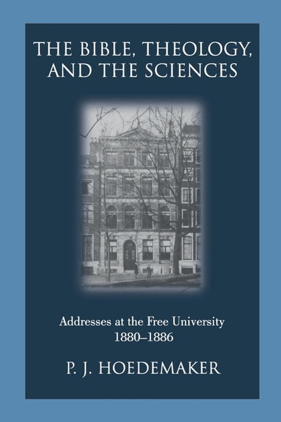The Bible, Theology, and the Sciences - cover