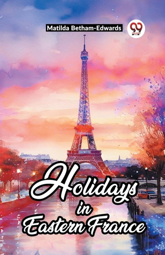 Holidays In Eastern France - cover
