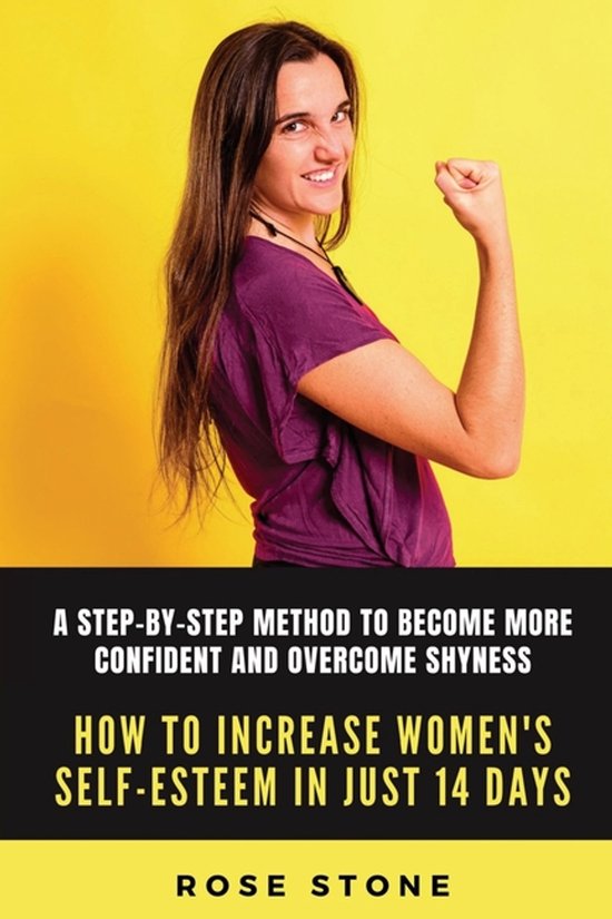How to Increase Women's Self-Esteem in Just 14 Days - cover