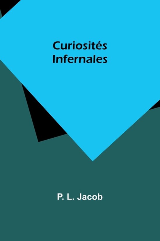 Curiosit�s Infernales - cover