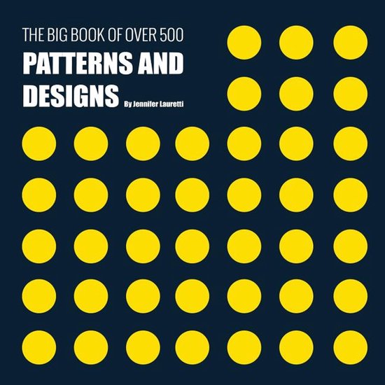 The Big Book of Over 500 Patterns and Designs - cover