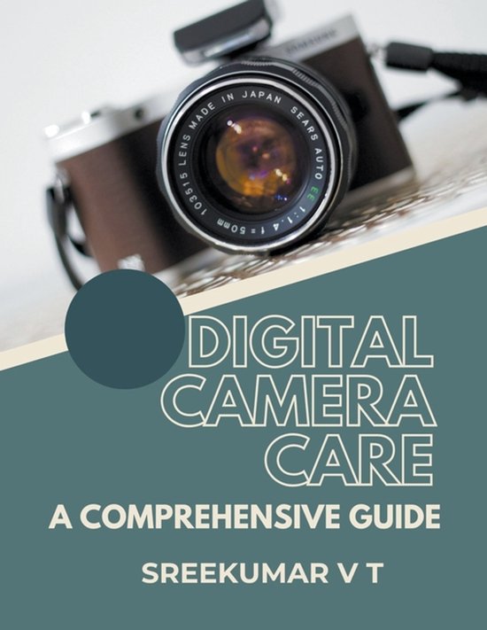Digital Camera Care - cover