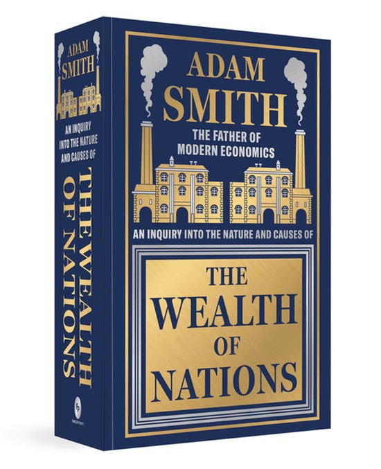 The Wealth of Nations - cover