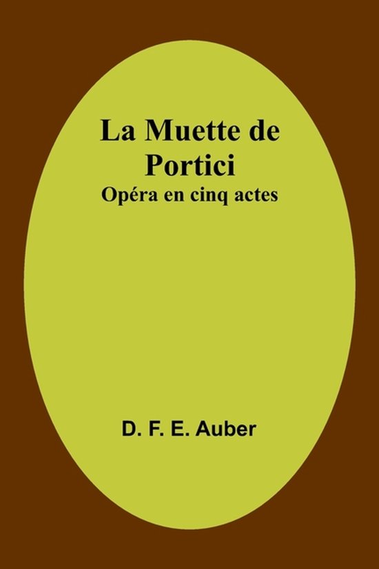 La Muette de Portici