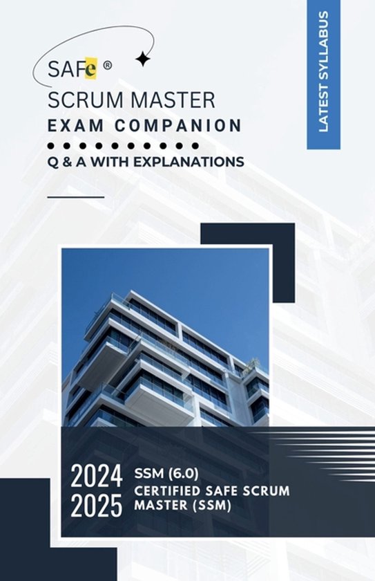 SAFe(R) Scrum Master Exam Companion - cover
