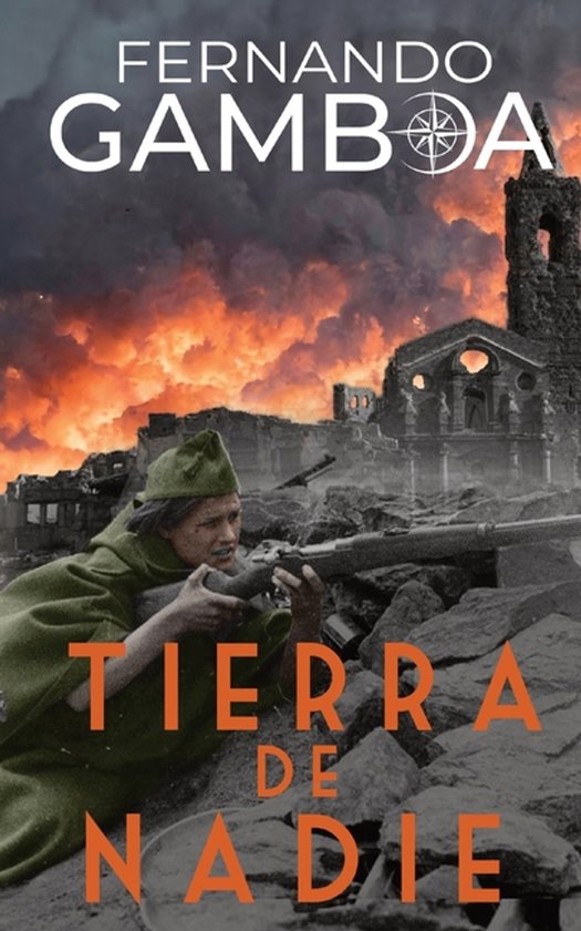 Tierra de Nadie - cover