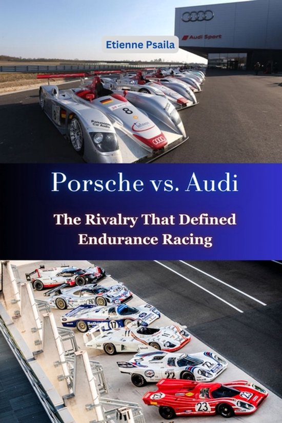 Porsche vs. Audi - cover
