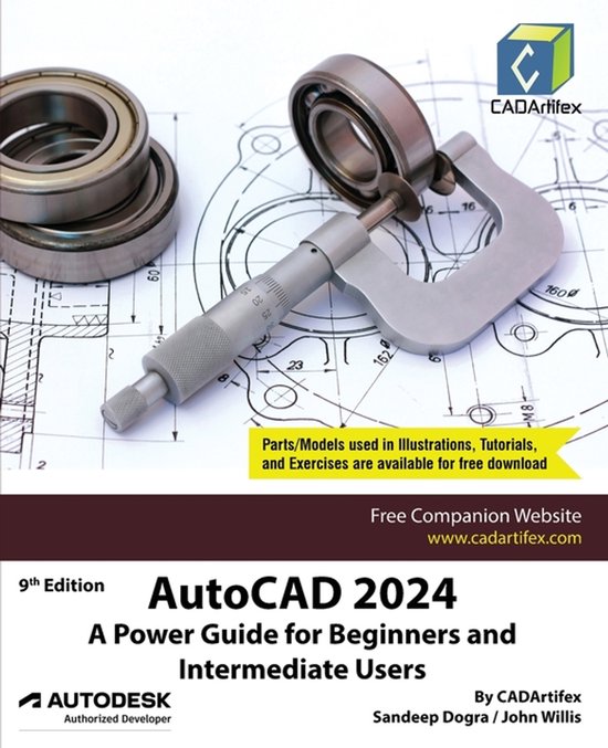 AutoCAD 2024 - cover