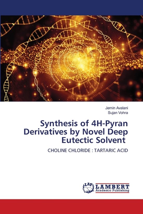 Synthesis of 4H-Pyran Derivatives by Novel Deep Eutectic Sol ... - cover