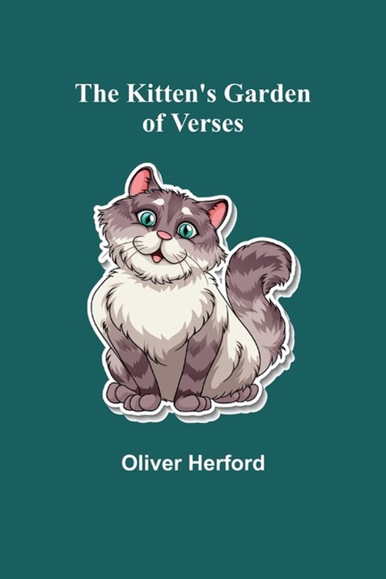The Kitten's Garden of Verses - cover