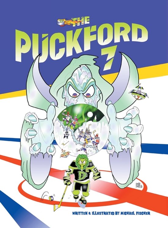 The Puckford 7 - cover