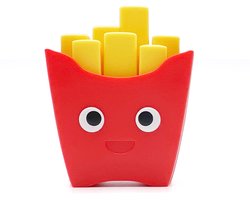 Fidget Go - Friet - Friemelspeelgoed - Anti-Stress Speelgoed Voor Jong En Oud! - Helpt De Focus En Aandacht Te Verbeteren - Geschikt Vanaf 3 Jaar