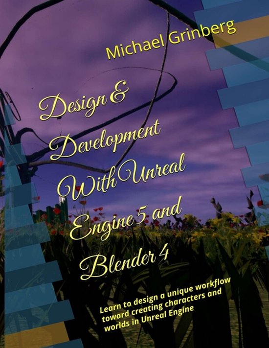 Design & Development With Unreal Engine 5 & Blender - cover