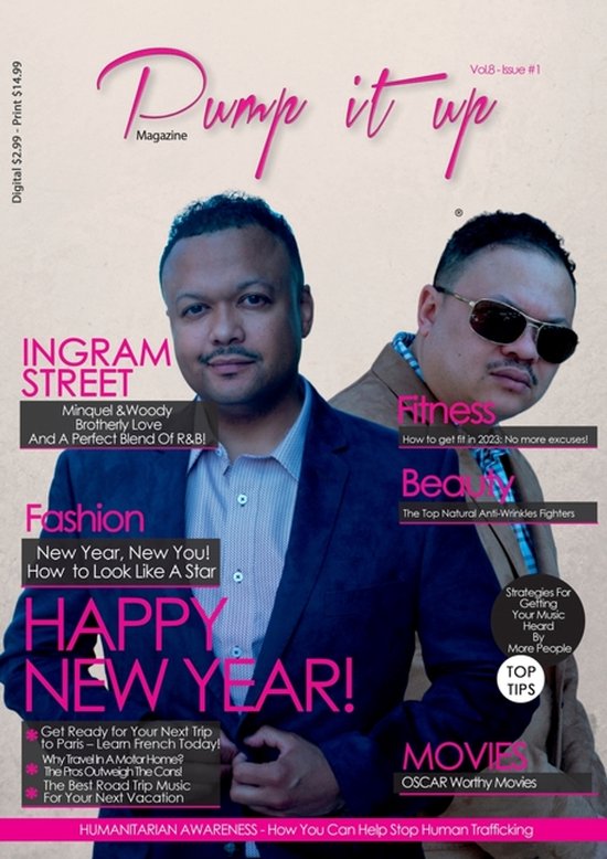 Pump it up Magazine - INGRAM STREET - Brotherly Love And A P ... - cover