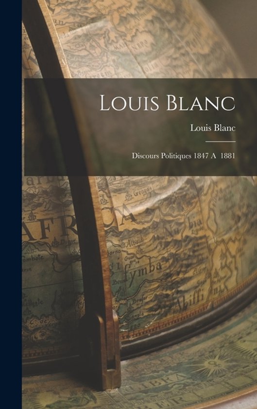Louis Blanc - cover