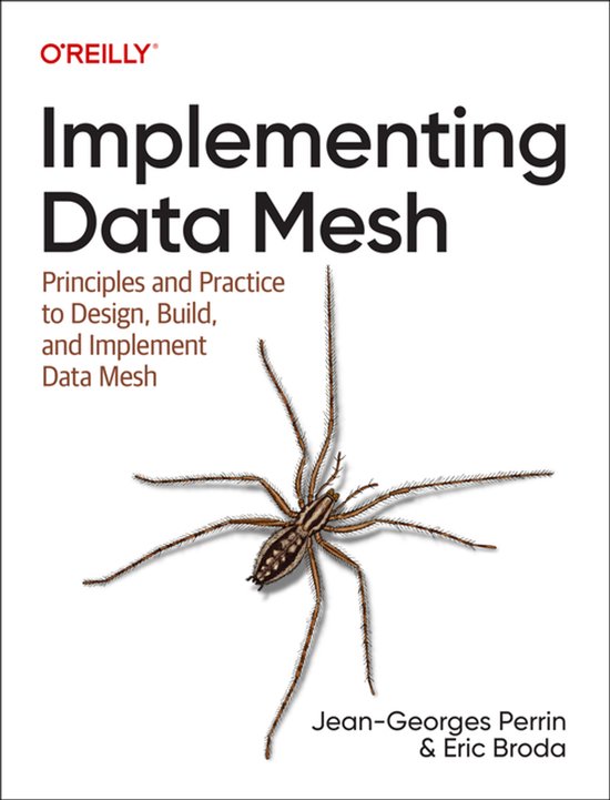 Implementing Data Mesh - cover