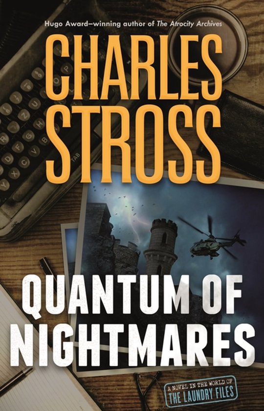 Laundry Files- Quantum of Nightmares