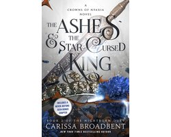 Omslag van The Crowns of Nyaxia-The Ashes & the Star-Cursed King