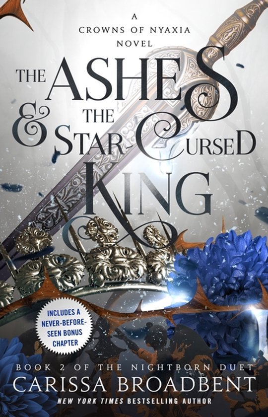 The Crowns of Nyaxia-The Ashes & the Star-Cursed King - cover