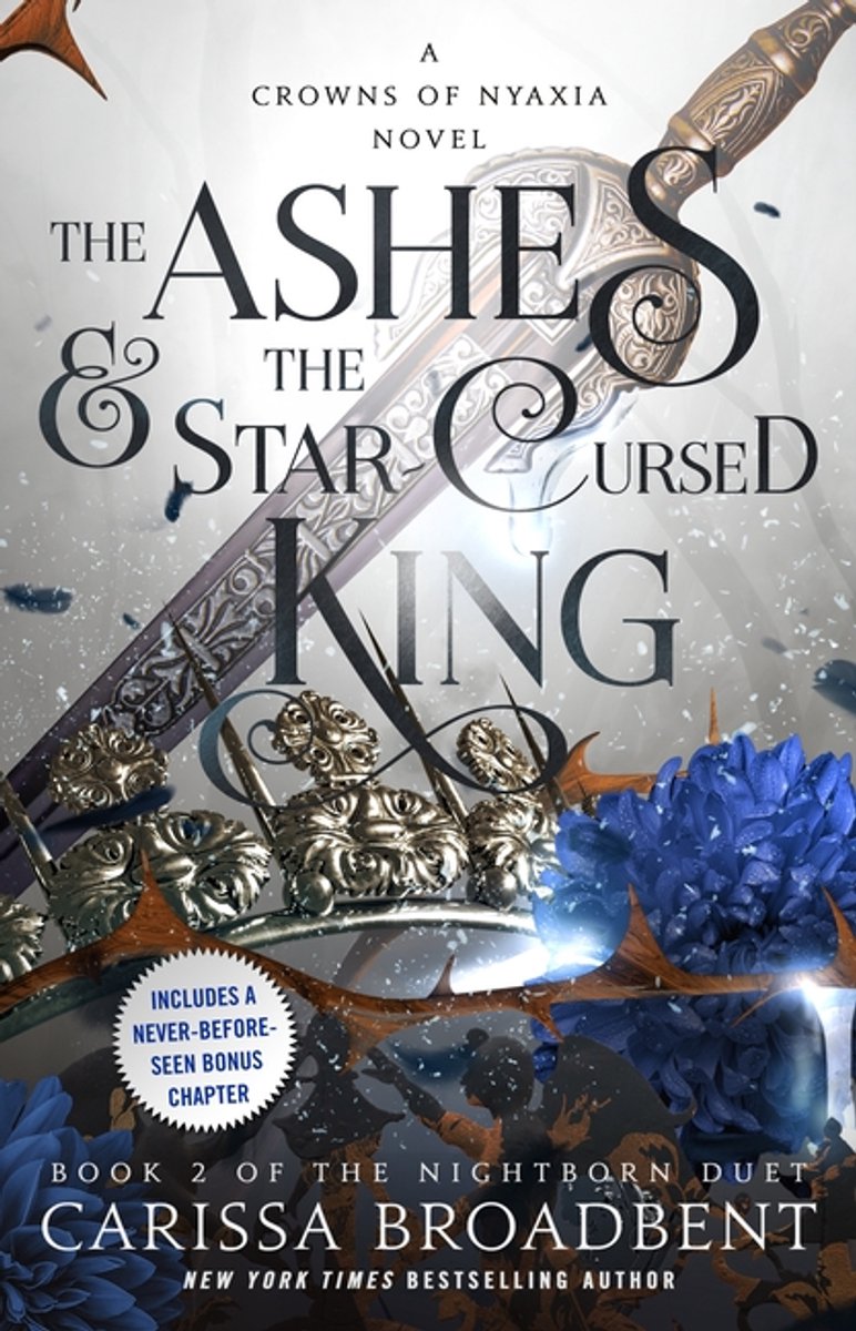 Omslag van The Crowns of Nyaxia-The Ashes & the Star-Cursed King