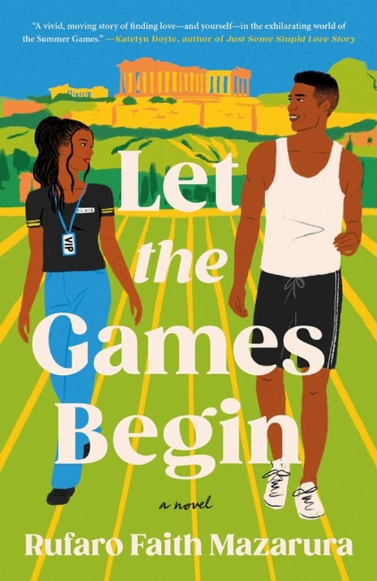 Let the Games Begin - cover