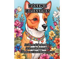 Basenji Blossoms