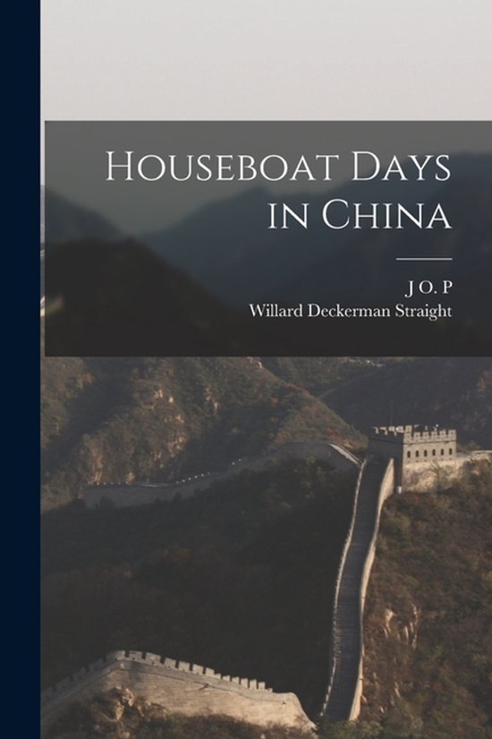 Houseboat Days in China - cover